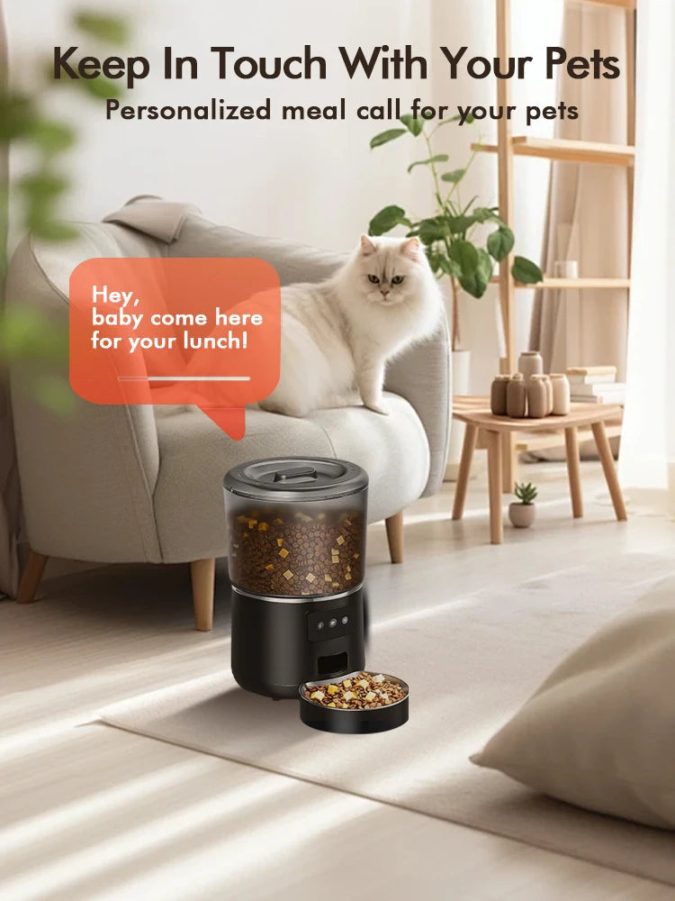 PetPal Smart Feeder™ – Feed Your Pets Anytime, Anywhere