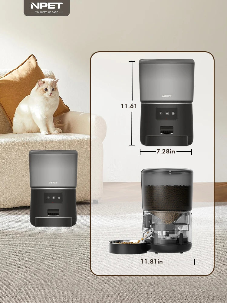PetPal Smart Feeder™ – Feed Your Pets Anytime, Anywhere
