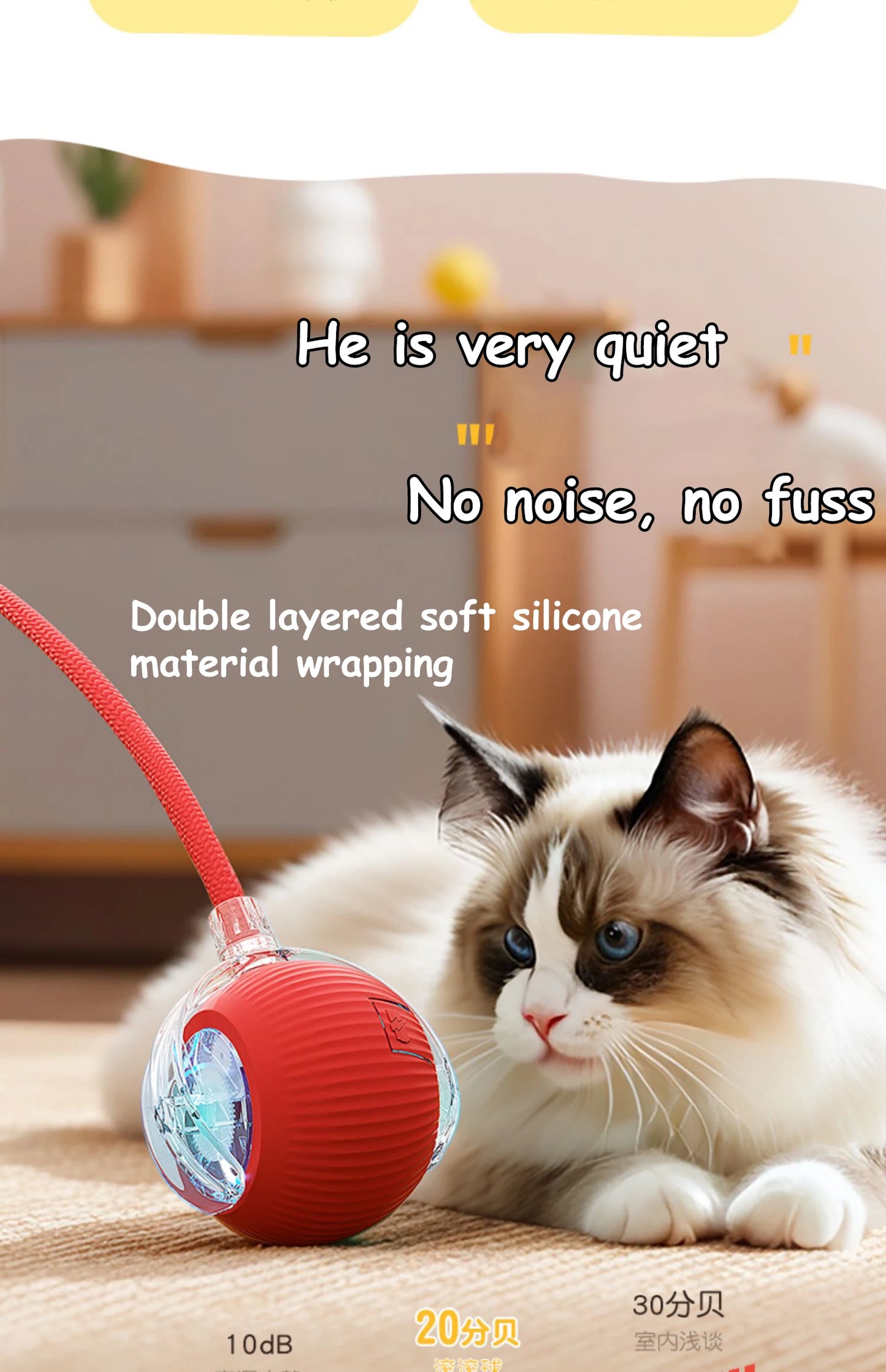 Rechargeable Smart Pet Electric Toy Dog Cat Training Imitate Mouse