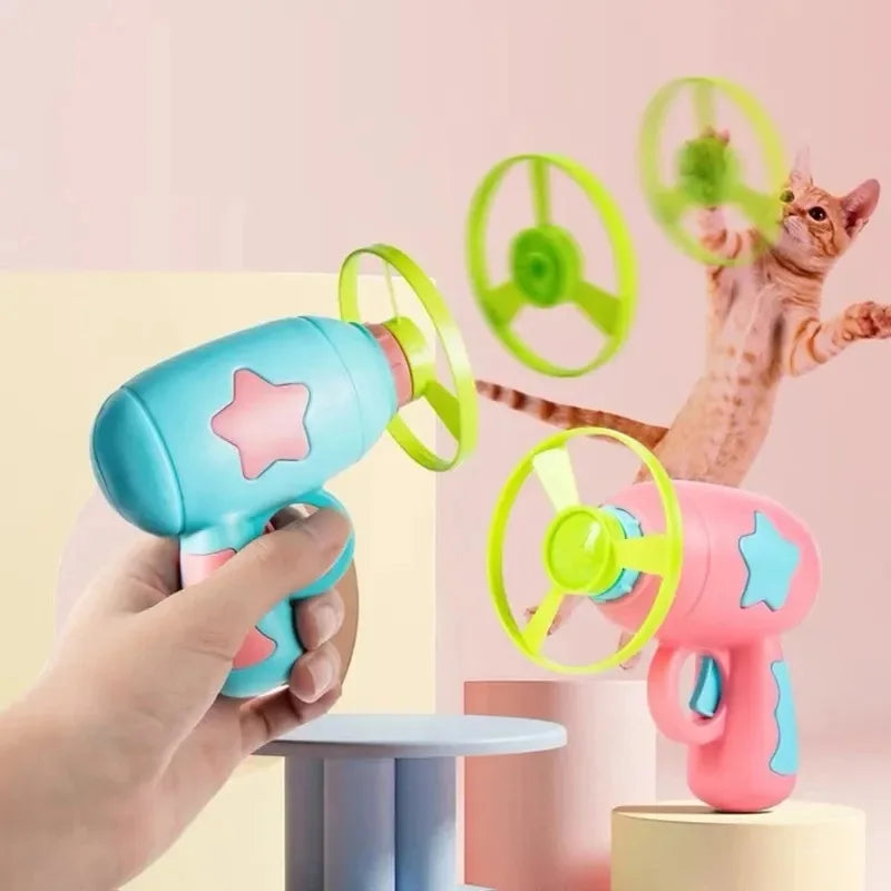 Cat Toy Interactive Launch Pet Training Toy