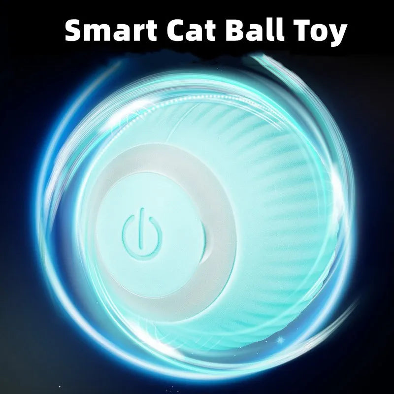 Interactive Smart Cat Ball