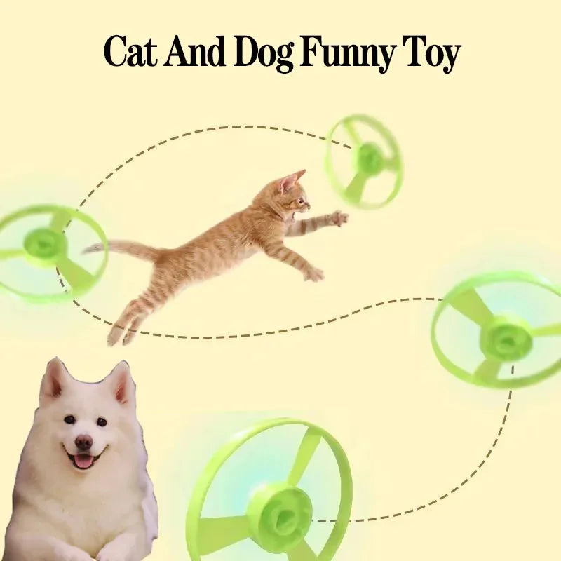 Cat Toy Interactive Launch Pet Training Toy