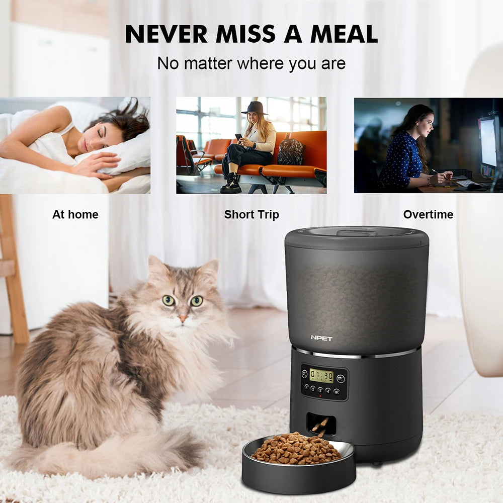 PetPal Smart Feeder™ – Feed Your Pets Anytime, Anywhere