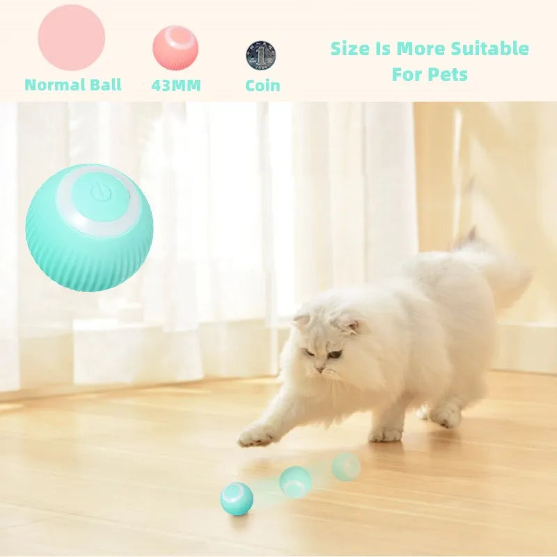 Interactive Smart Cat Ball