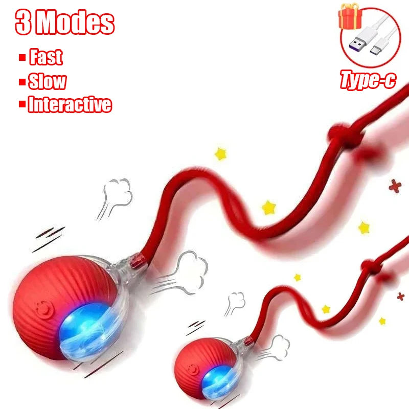 Rechargeable Smart Pet Electric Toy Dog Cat Training Imitate Mouse