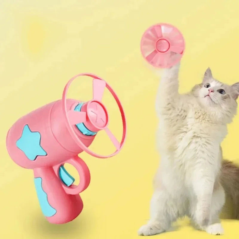 Cat Toy Interactive Launch Pet Training Toy