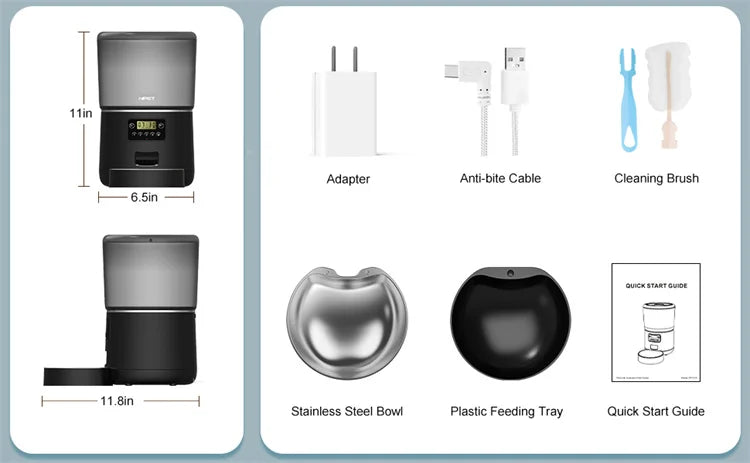 PetPal Smart Feeder™ – Feed Your Pets Anytime, Anywhere