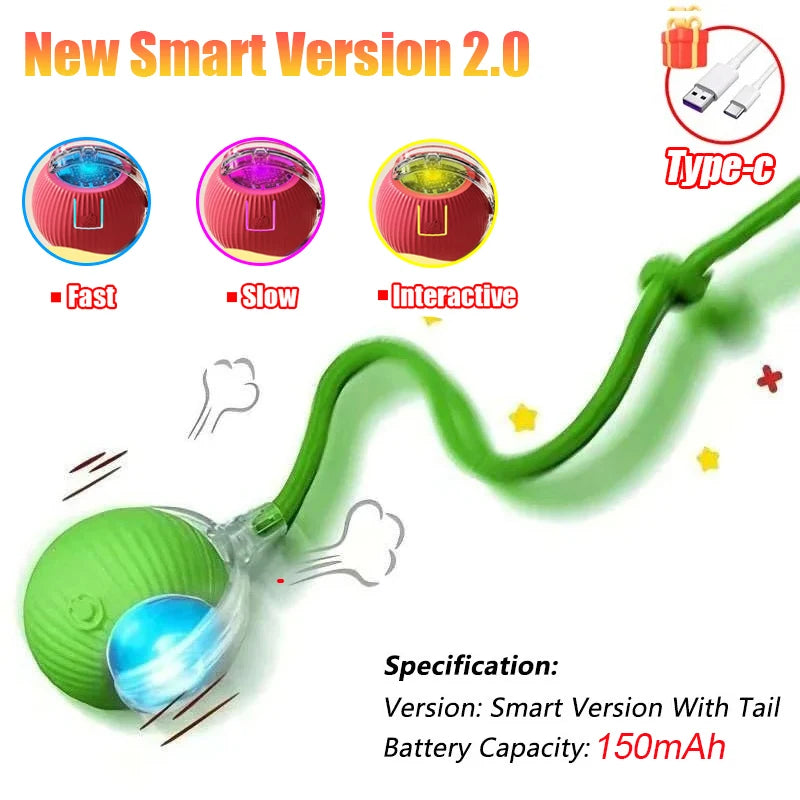 Rechargeable Smart Pet Electric Toy Dog Cat Training Imitate Mouse