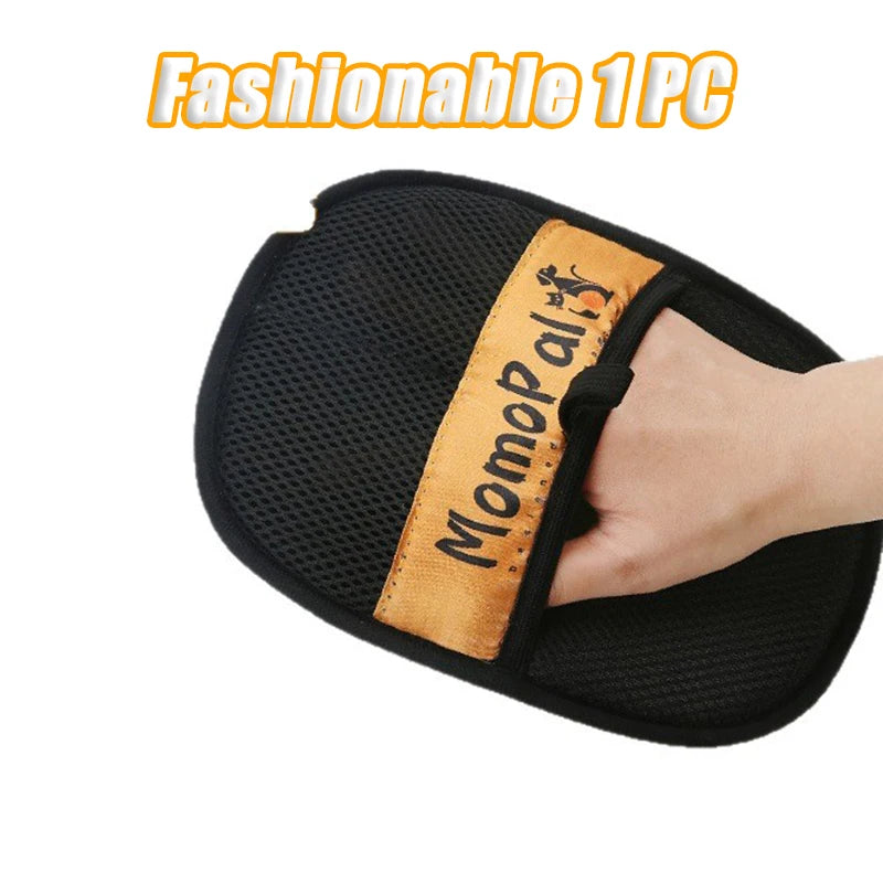 Pet Dog Static Bidirectional Grooming Gloves