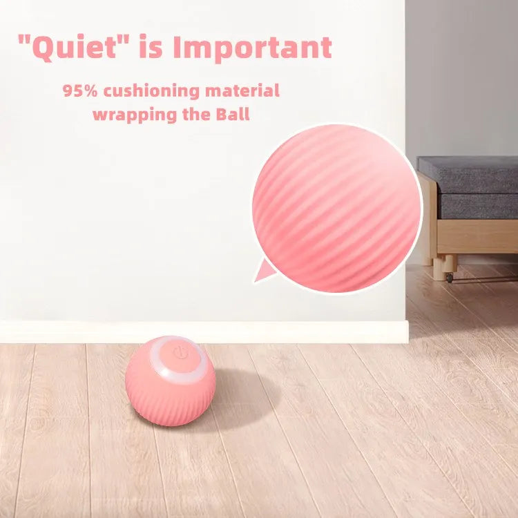 Interactive Smart Cat Ball