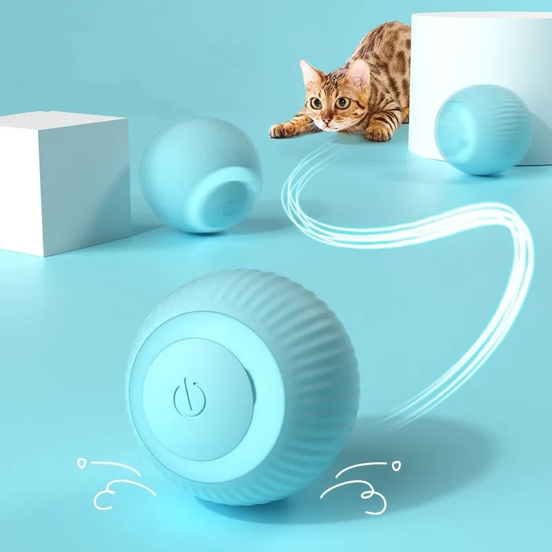 Interactive Smart Cat Ball