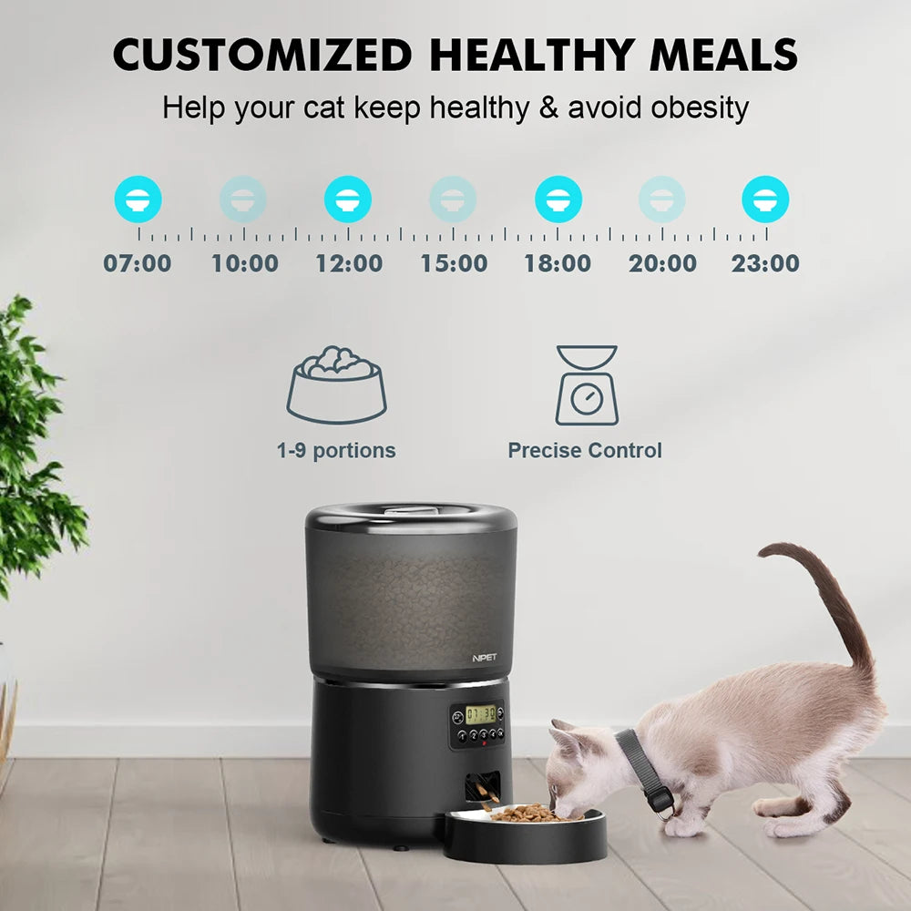 PetPal Smart Feeder™ – Feed Your Pets Anytime, Anywhere