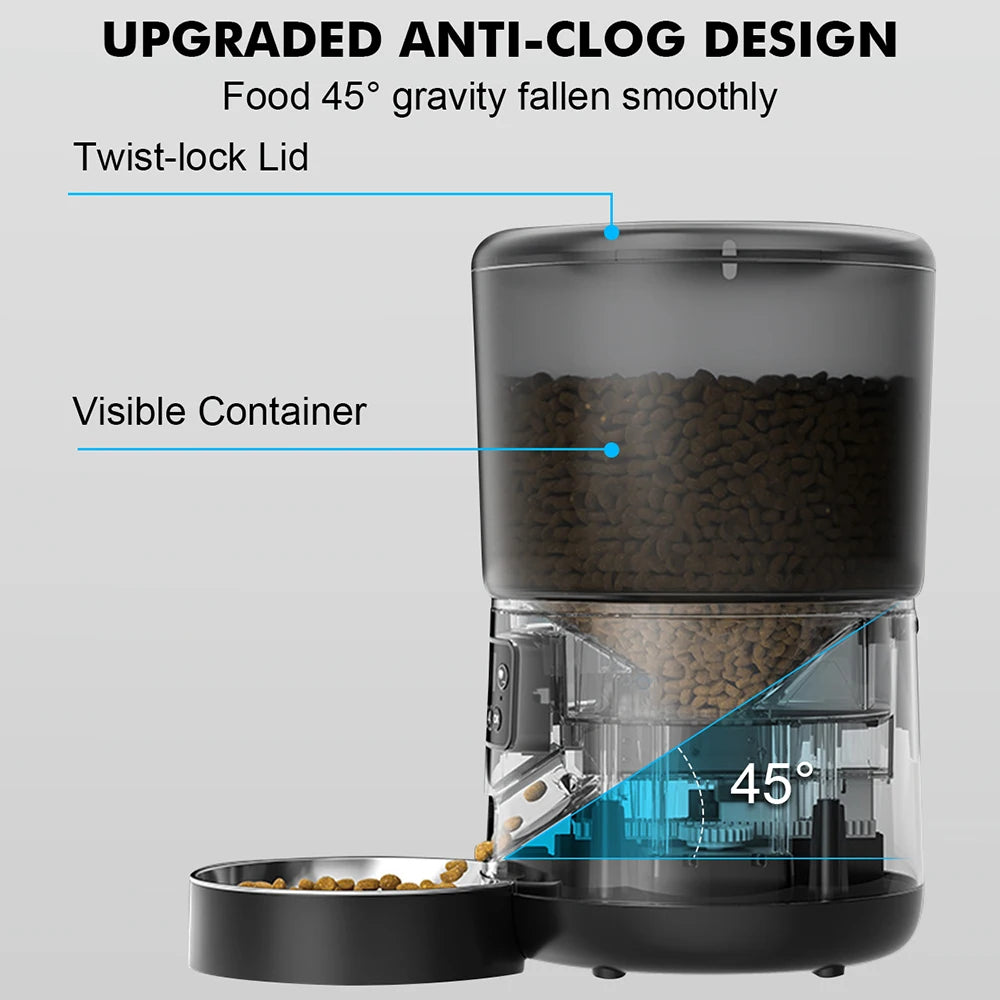 PetPal Smart Feeder™ – Feed Your Pets Anytime, Anywhere