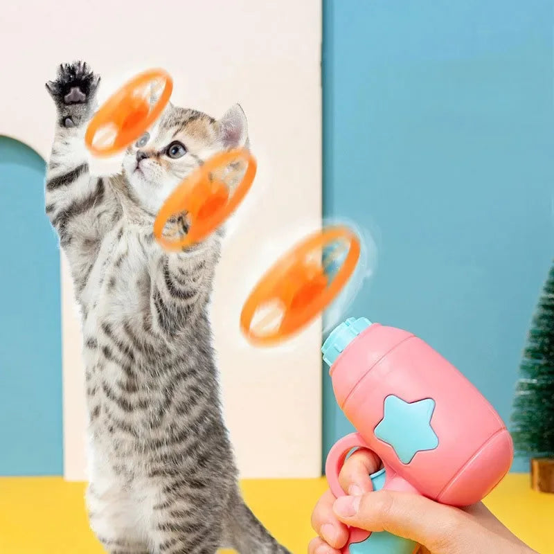Cat Toy Interactive Launch Pet Training Toy