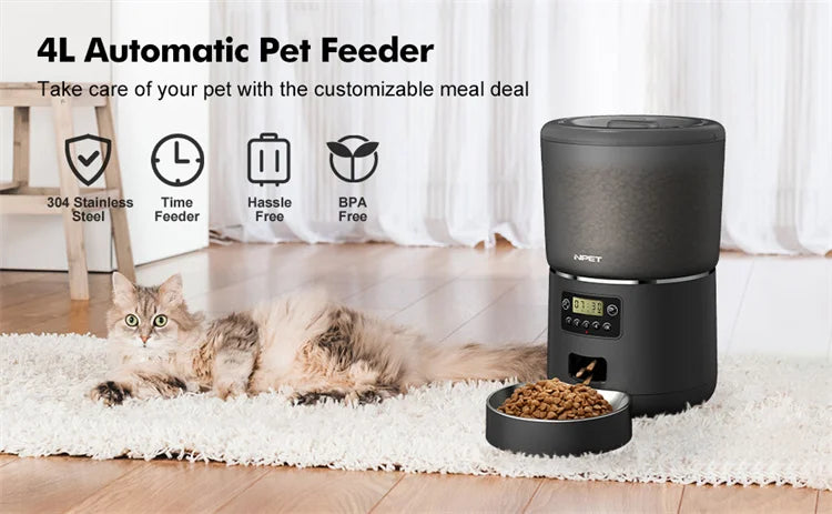 PetPal Smart Feeder™ – Feed Your Pets Anytime, Anywhere
