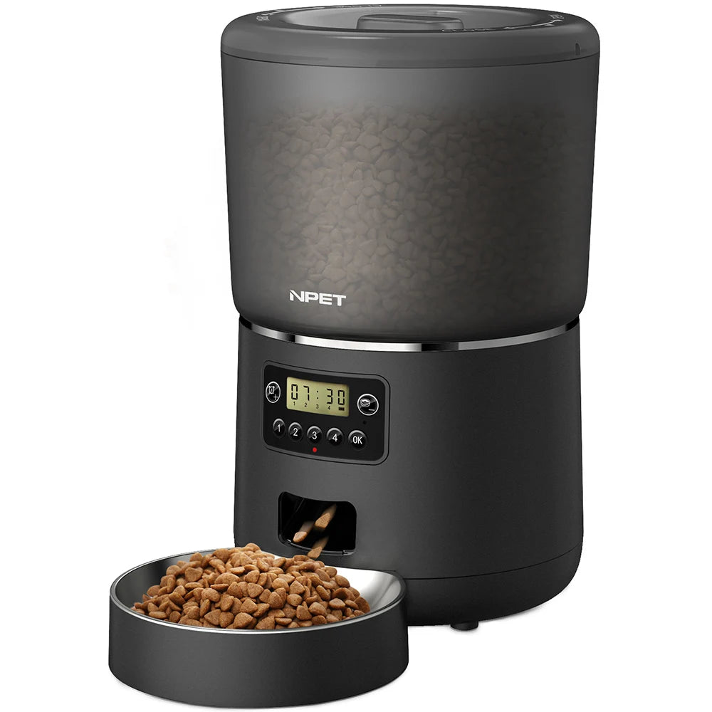 PetPal Smart Feeder™ – Feed Your Pets Anytime, Anywhere