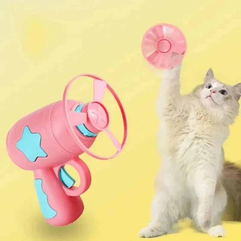 Cat Toy Interactive Launch Pet Training Toy