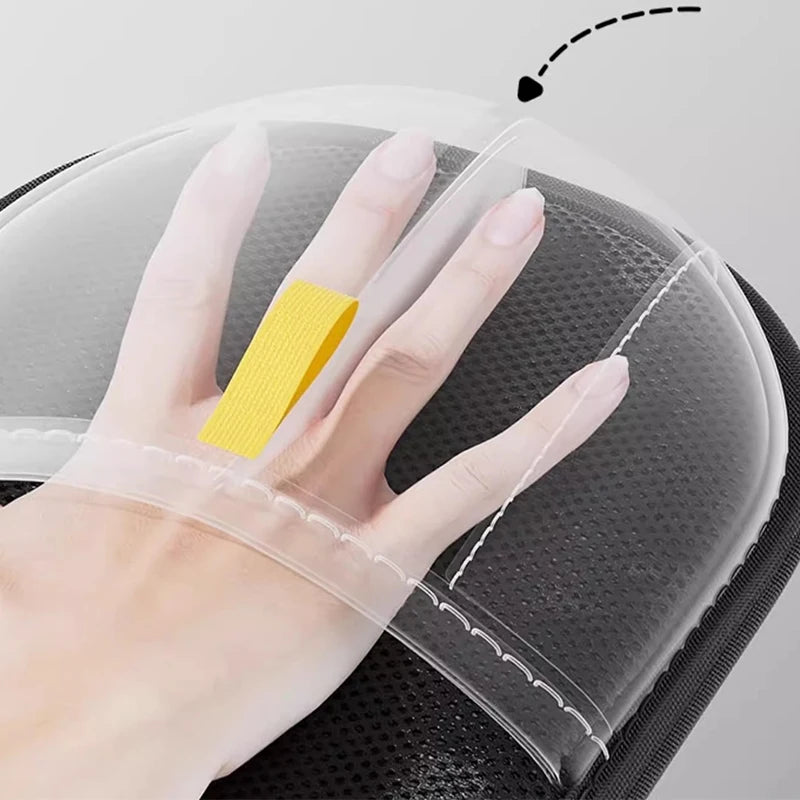 Pet Dog Static Bidirectional Grooming Gloves