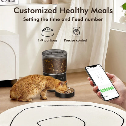 PetPal Smart Feeder™ – Feed Your Pets Anytime, Anywhere