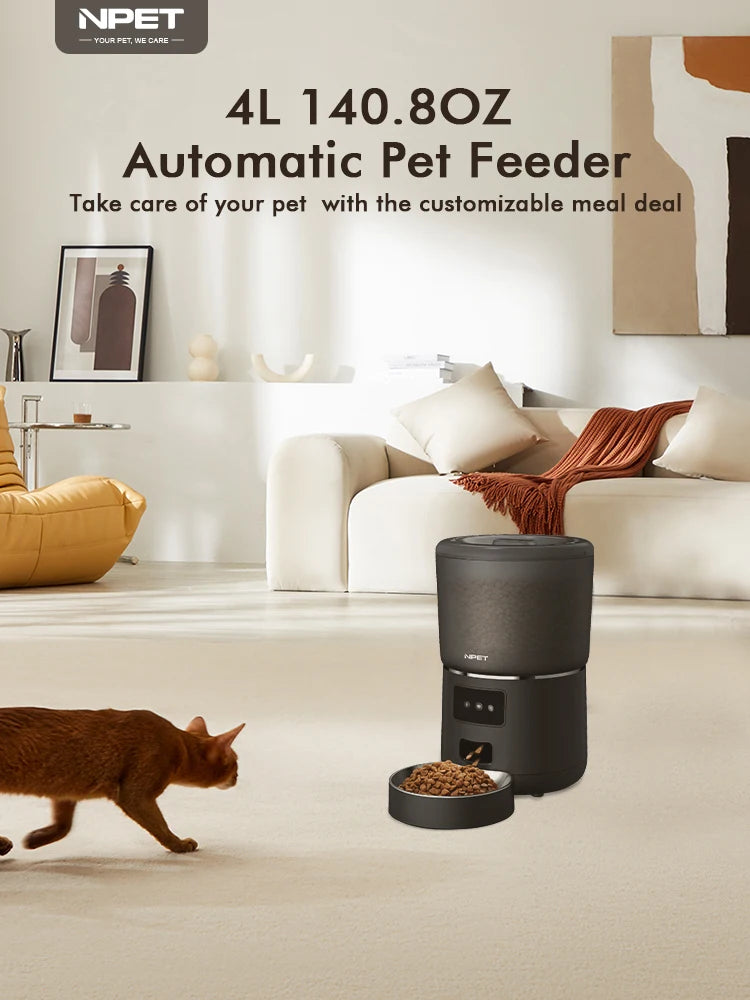 PetPal Smart Feeder™ – Feed Your Pets Anytime, Anywhere