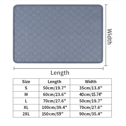Washable Pee Pads for Dogs & Cats