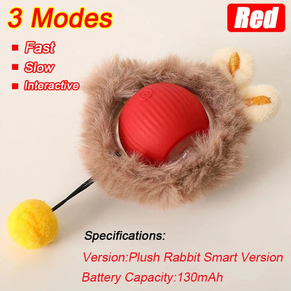 Rechargeable Smart Pet Electric Toy Dog Cat Training Imitate Mouse