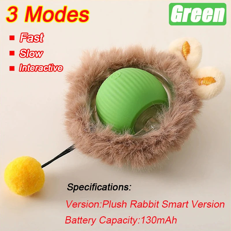 Rechargeable Smart Pet Electric Toy Dog Cat Training Imitate Mouse