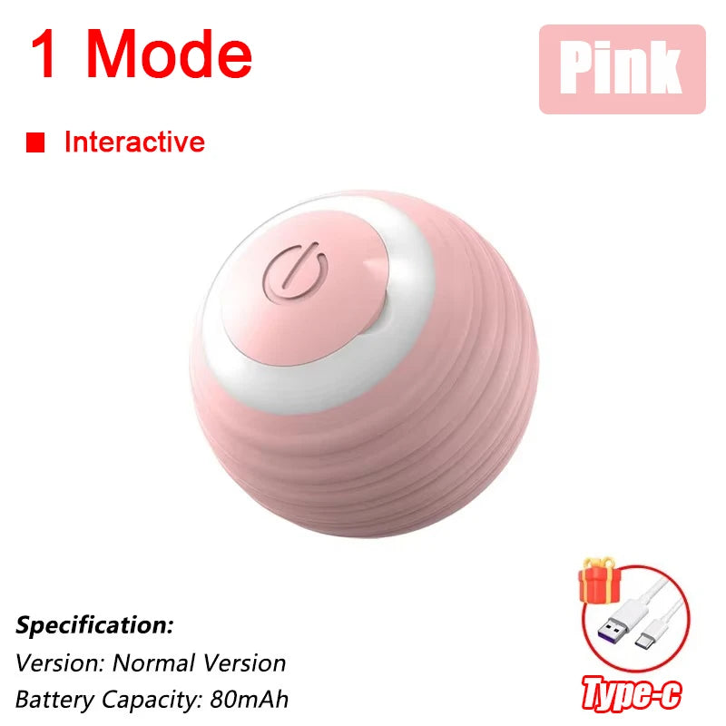 Rechargeable Smart Pet Electric Toy Dog Cat Training Imitate Mouse