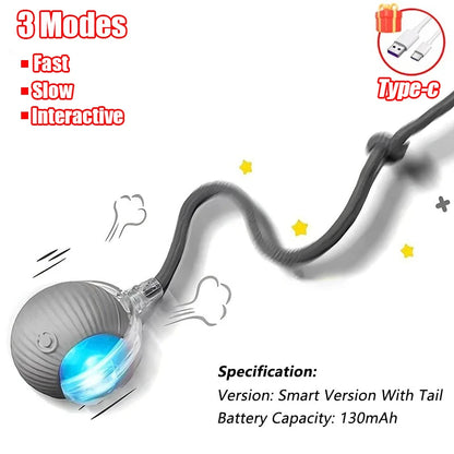 Rechargeable Smart Pet Electric Toy Dog Cat Training Imitate Mouse