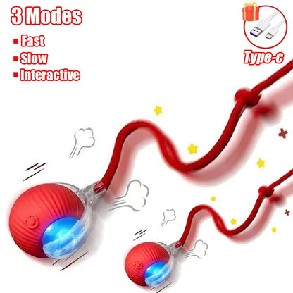 Rechargeable Smart Pet Electric Toy Dog Cat Training Imitate Mouse