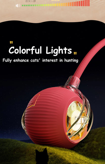 Rechargeable Smart Pet Electric Toy Dog Cat Training Imitate Mouse