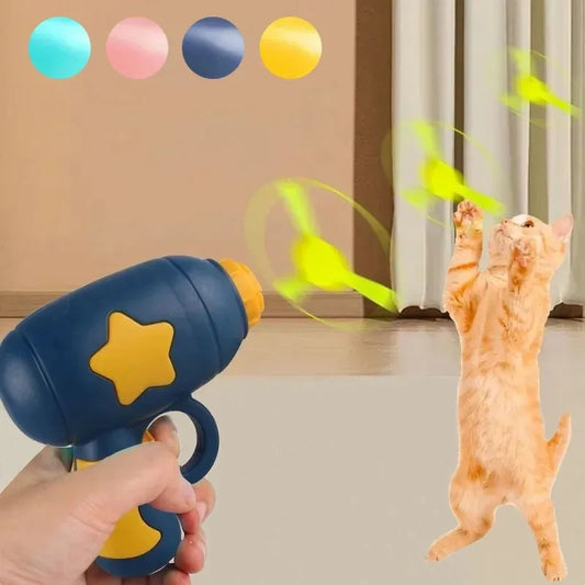 Cat Toy Interactive Launch Pet Training Toy