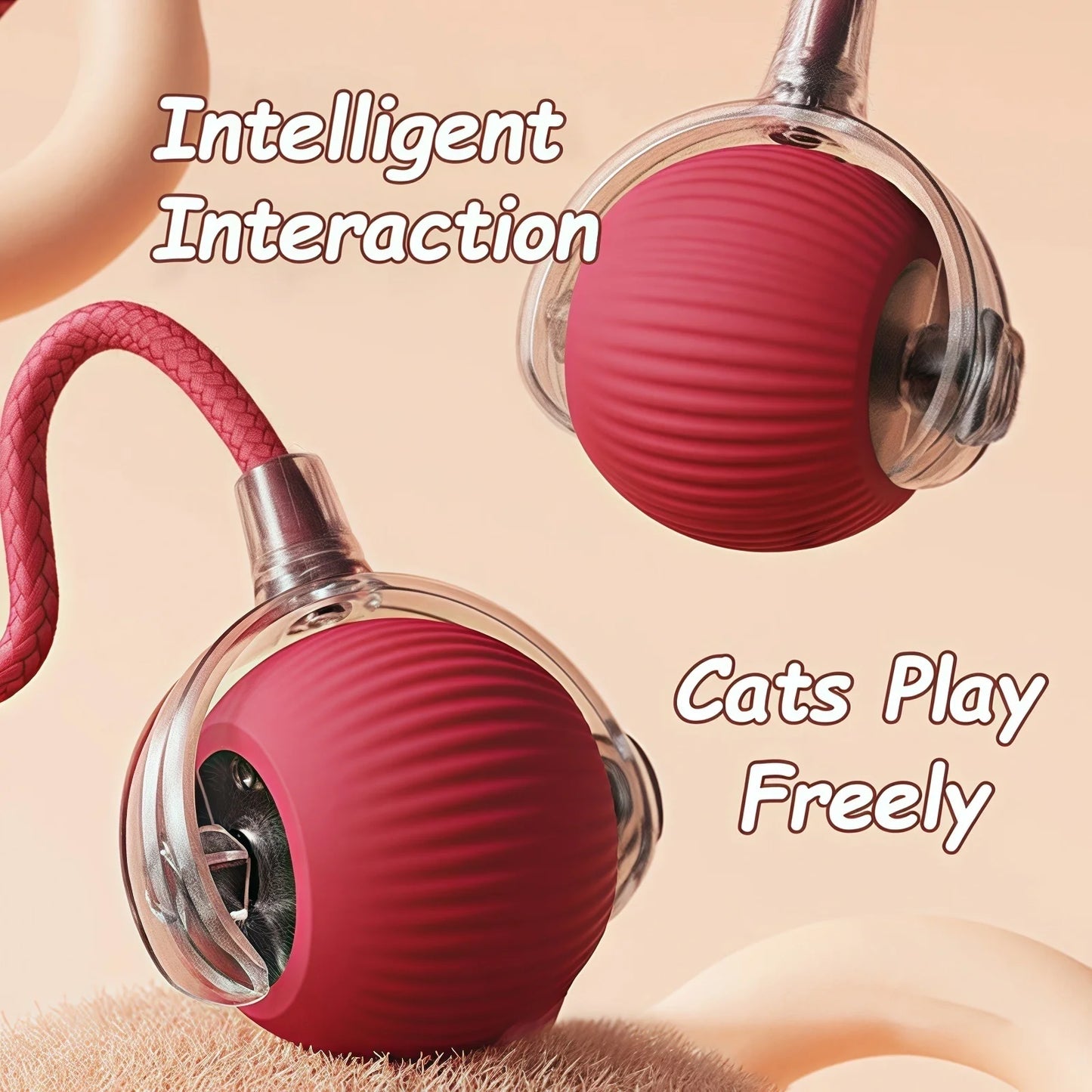 Rechargeable Smart Pet Electric Toy Dog Cat Training Imitate Mouse