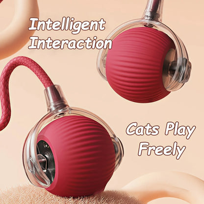 Rechargeable Smart Pet Electric Toy Dog Cat Training Imitate Mouse