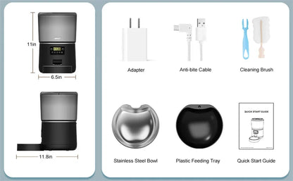 PetPal Smart Feeder™ – Feed Your Pets Anytime, Anywhere