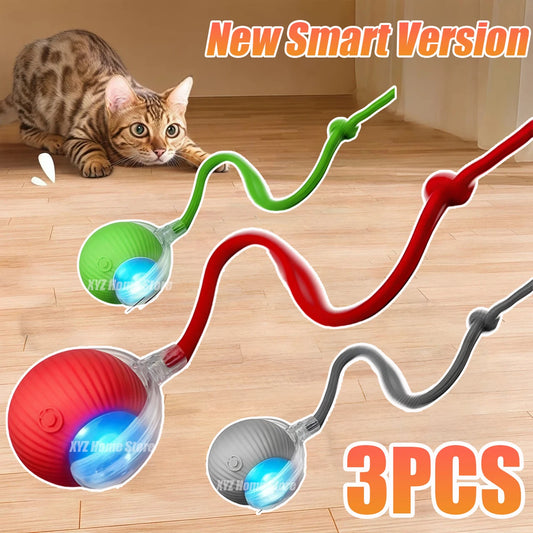 Rechargeable Smart Pet Electric Toy Dog Cat Training Imitate Mouse