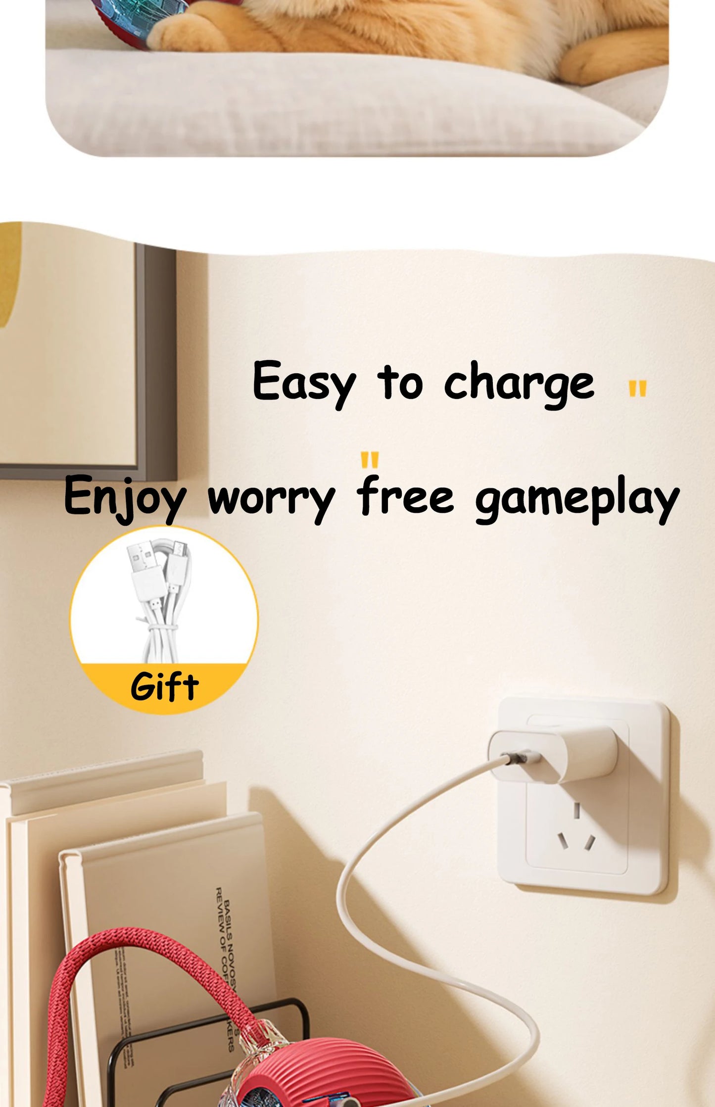 Rechargeable Smart Pet Electric Toy Dog Cat Training Imitate Mouse