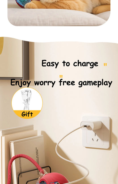 Rechargeable Smart Pet Electric Toy Dog Cat Training Imitate Mouse