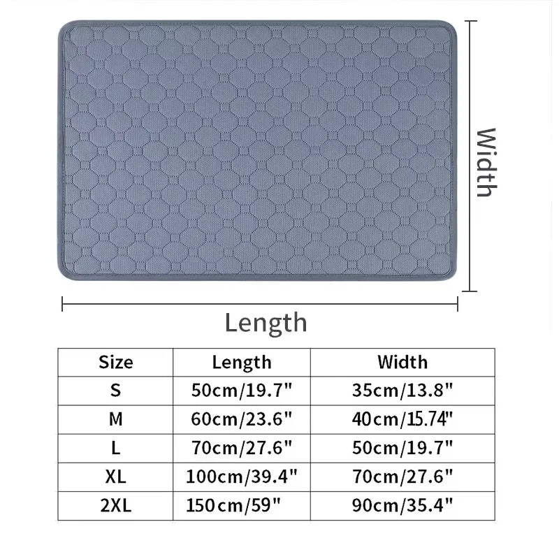 Washable Pee Pads for Dogs & Cats