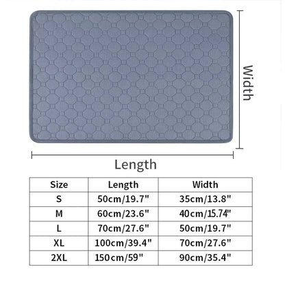 Washable Pee Pads for Dogs & Cats