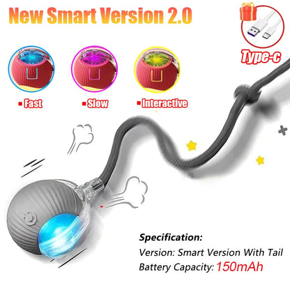 Rechargeable Smart Pet Electric Toy Dog Cat Training Imitate Mouse