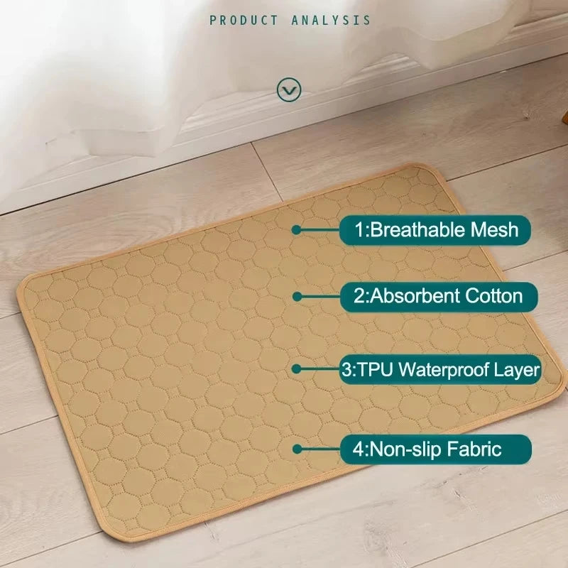 Washable Pee Pads for Dogs & Cats