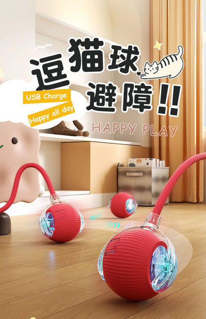 Rechargeable Smart Pet Electric Toy Dog Cat Training Imitate Mouse