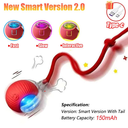 Rechargeable Smart Pet Electric Toy Dog Cat Training Imitate Mouse