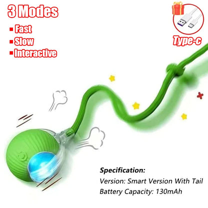 Rechargeable Smart Pet Electric Toy Dog Cat Training Imitate Mouse