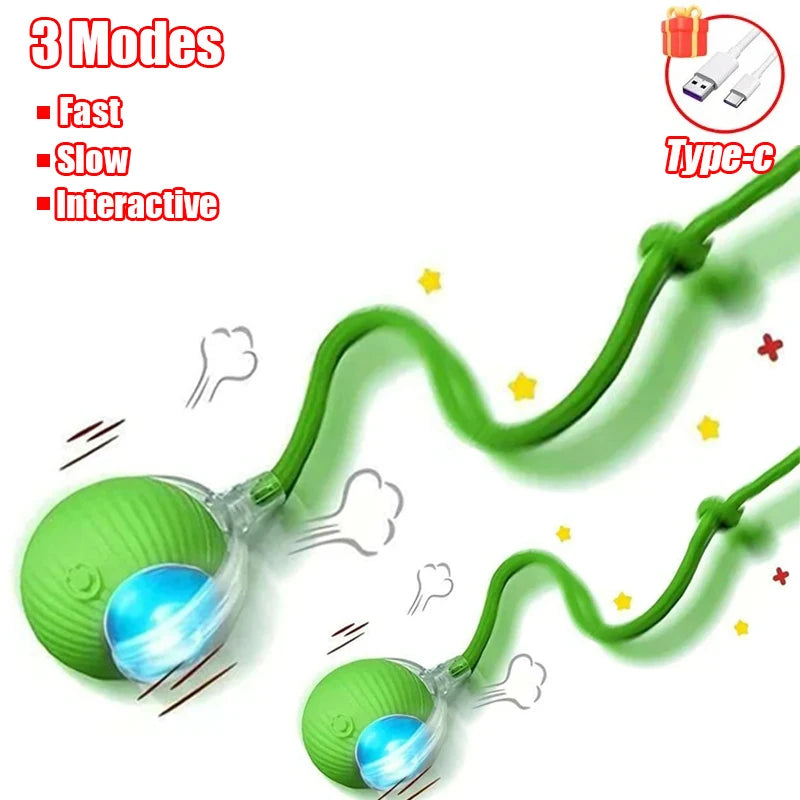 Rechargeable Smart Pet Electric Toy Dog Cat Training Imitate Mouse