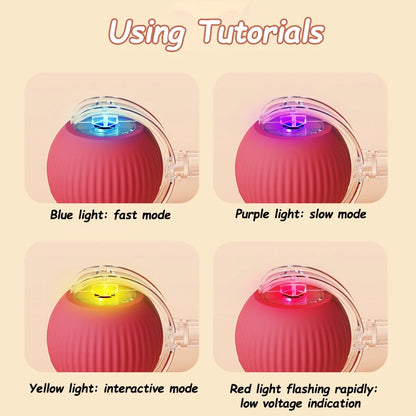 Rechargeable Smart Pet Electric Toy Dog Cat Training Imitate Mouse