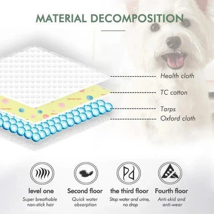 Washable Pee Pads for Dogs & Cats