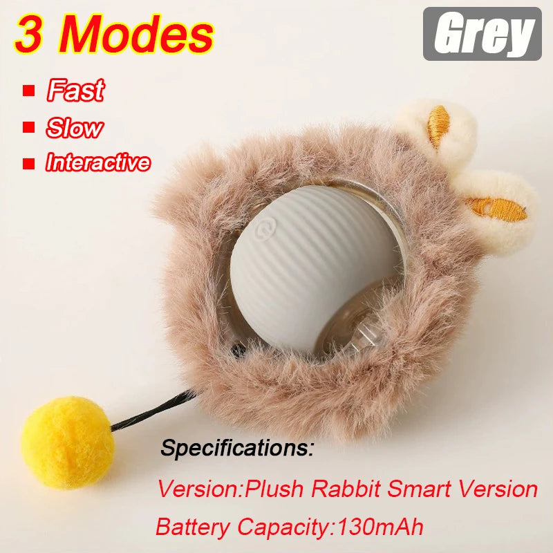 Rechargeable Smart Pet Electric Toy Dog Cat Training Imitate Mouse