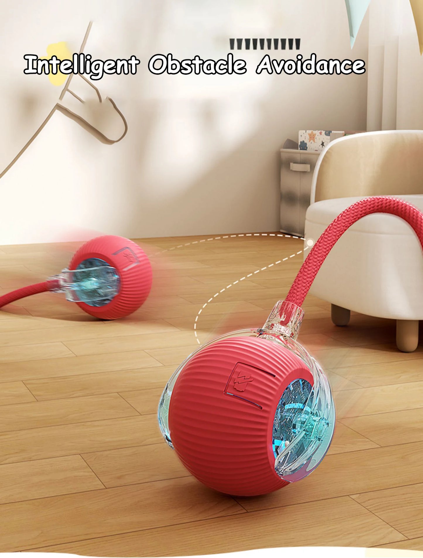 Rechargeable Smart Pet Electric Toy Dog Cat Training Imitate Mouse